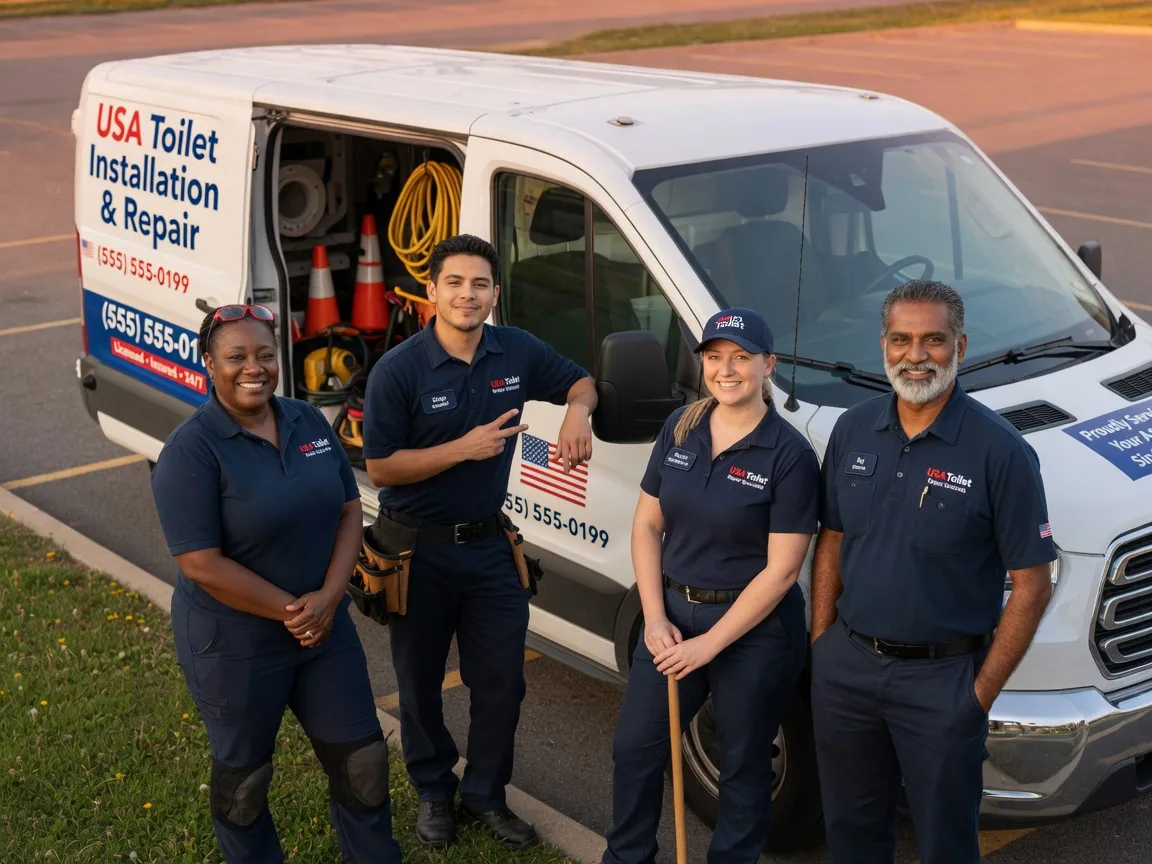 Toilet Installation company in Newkirk, OK